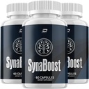 SynaBoost Brain Supplement Capsules – Gelişen Memory ve Focus Pills için tüm doğal en güçlü Formula, Syna Boost Support ve Yorumlar (3 Pack – 180 Capsules)