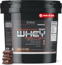 Ultimate Nutrition Prostar Whey Protein Toz Isolate, Chocolate - Low Carb, High Protein Toz Shake for Muscle Win & Recovery - Low sodyum, Low-Fat & Keto Friendly - 10 lbs Kovan