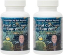 Bobs Best Coralelli Supreme I 100% Pure Marine Coral, 74 Trace Minerals I 90 Capsules, Pack of 2