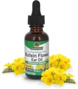 Doğanın Yanıtı Alkol Özgür Mullein Flower Ear Oil