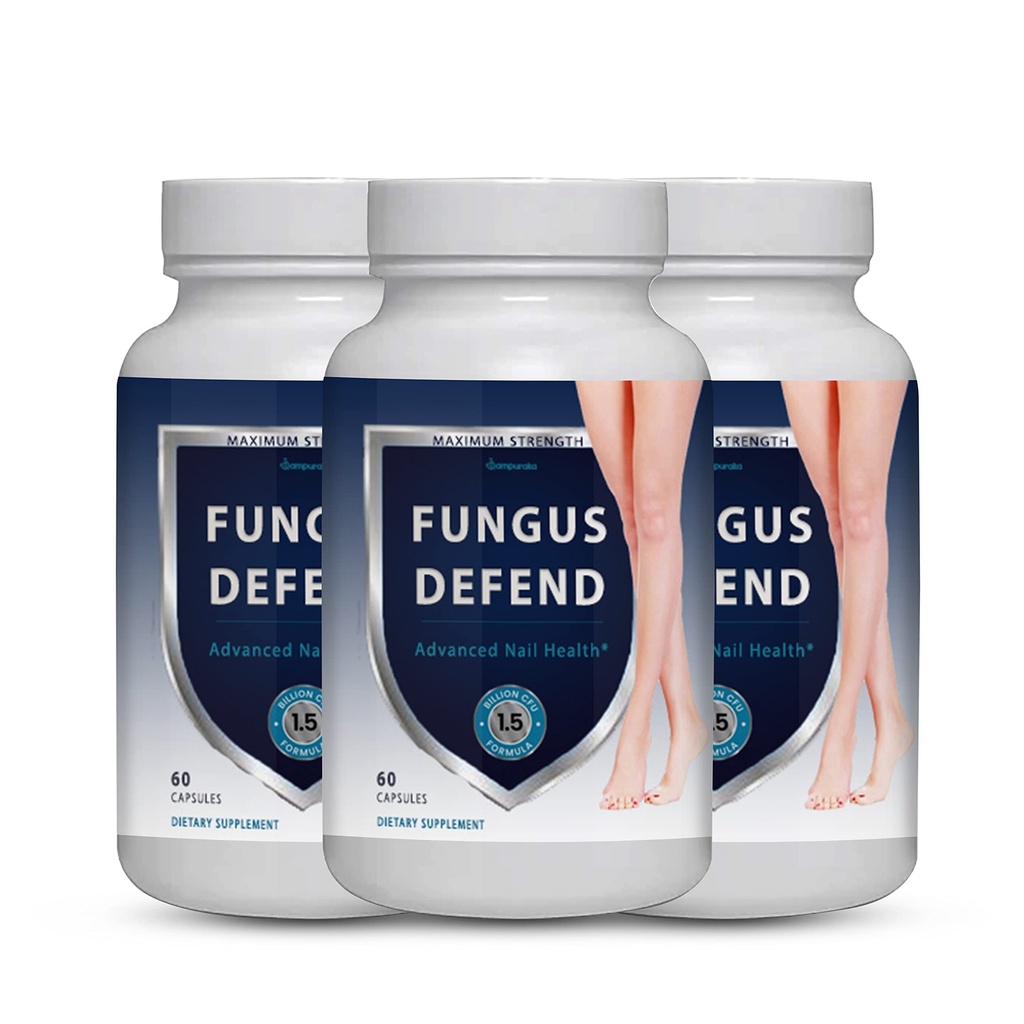 Fungus Advanced Formula Supplement 3 Packs 90 Days Supply