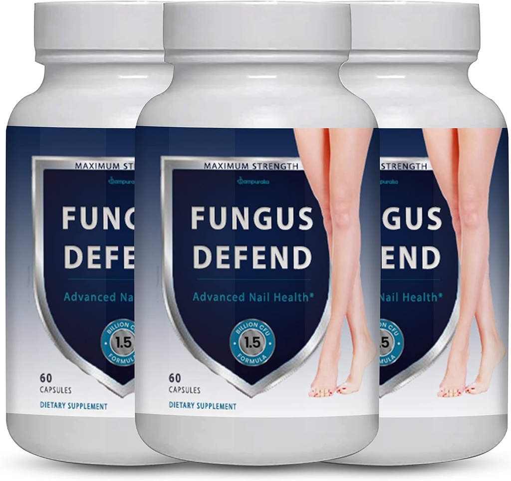 Fungus Advanced Formula Supplement 3 Packs 90 Days Supply