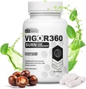 Kilo Yönetimi için Numune Tamamı - Termogenez & Lipogenesis Aktivasyon Proper Diyet & Wellness için Egzersiz - 60 Capsules