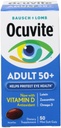 Ocuvite Ενηλίκων 50+ Βιταμίνες ματιών και Συμπληρώματα Ορυκτών με Λουτεΐνη, Ζεαξανθίνη και Ωμέγα-3, 50 Count (Pack of 10)