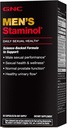 GNC Men's Staminol - 60 Capsules (30 hizmet)