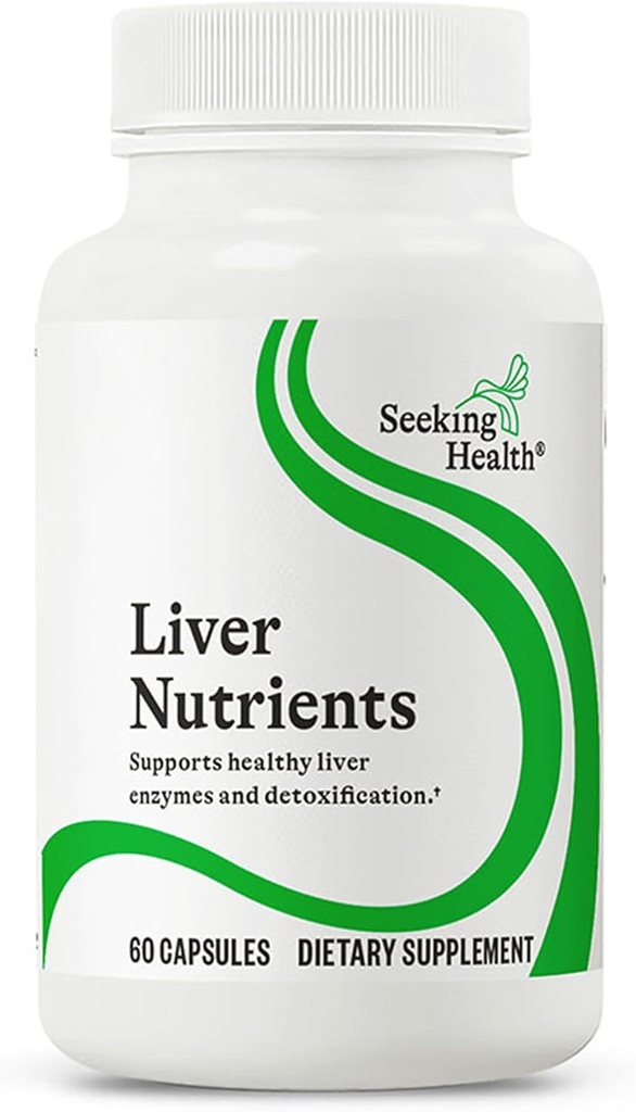Sağlık Liver Nutrients - Glutathione Production Desteği için Sağlık Supplement - Liver Hücre Fonksiyonu Süt Butle, Alfa-Lipoic Acid & N-Acetyl-L-Cysteine - 60 Capsules