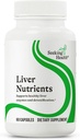 Sağlık Liver Nutrients - Glutathione Production Desteği için Sağlık Supplement - Liver Hücre Fonksiyonu Süt Butle, Alfa-Lipoic Acid & N-Acetyl-L-Cysteine - 60 Capsules