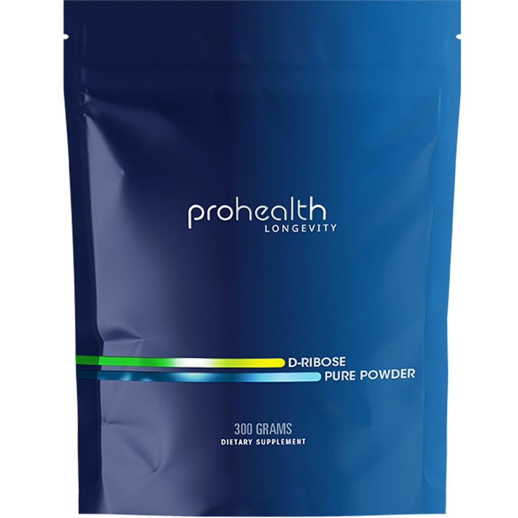 ProHealth D-Ribose (300 Grams) Geri yükleme + Sustain Enerji | Çarpıcı Tound Recovery | Helps Muscle Stiffness | Mükemmel Bioenerji Ribose: Klinik olarak Proven, Patent Korumalı, Kalite Assured
