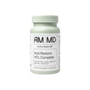 Amy Myers MD Acid Restore with Betaine & HCL - Συμπλήρωμα για την υποστήριξη υγείας Digestive & Gut - με Slippery Elm Bark - Μη-GMO, Χωρίς γλουτένη & Μη-Dairy - 60 κάψουλες (60 εξυπηρετούν)
