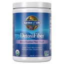 Life Organic Unflavored Fiber Toz Detox Mix with Chia, Alfalfa & Barley for Herbal Cleanse, Gut Health Support - Detoxifiber - Non-GMO, Gluten-Free, Psyllium Free, Vegan, 30 hizmet