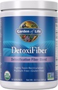 Life Organic Unflavored Fiber Toz Detox Mix with Chia, Alfalfa & Barley for Herbal Cleanse, Gut Health Support - Detoxifiber - Non-GMO, Gluten-Free, Psyllium Free, Vegan, 30 hizmet