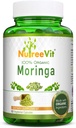 NutreeVit 100% οργανικές κάψουλες Moringa - 60 μπουκάλι κόμη
