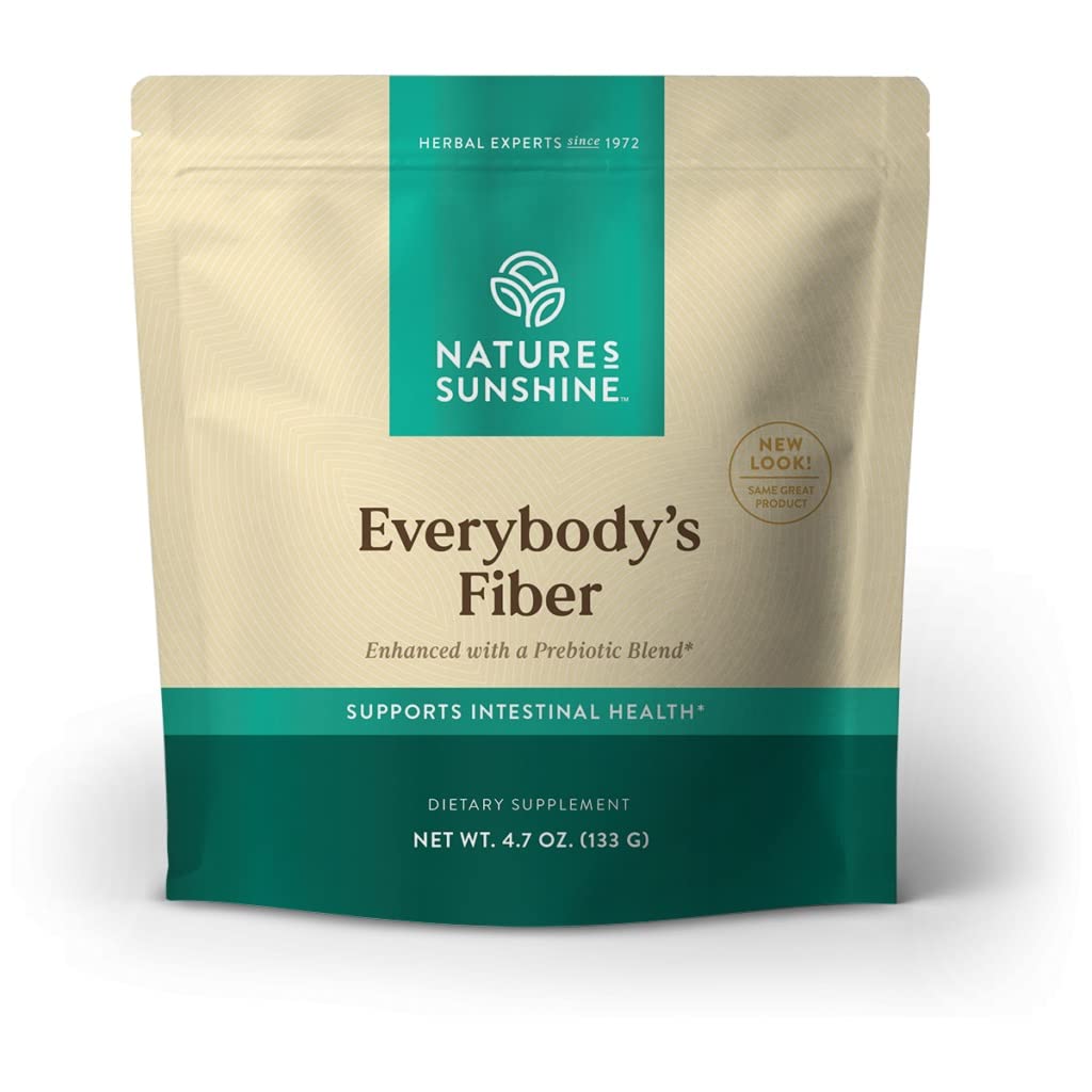 Natures Sunshine Όλοι είναι Fiber, 4,6 oz. 