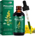 Lungs Mullein Drops Mullein Leaf Extracts Mullein Leaf Lung Cleanse Supplement 2.02 Fl.Oz
