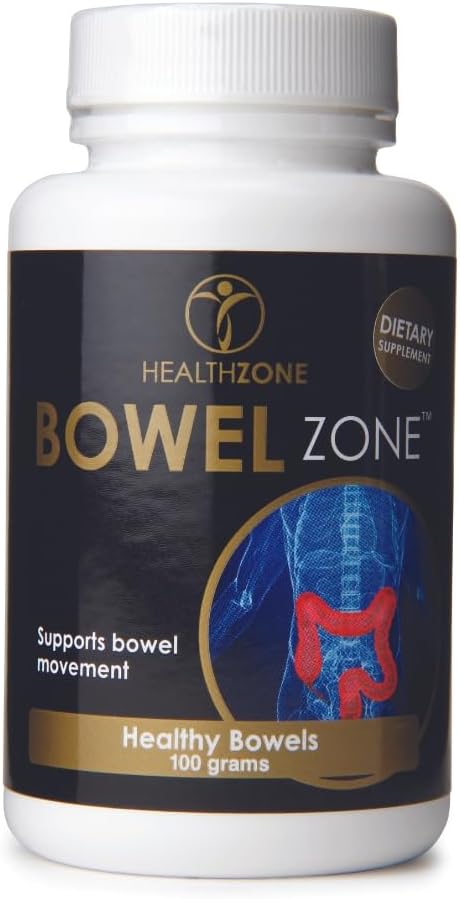 Bowel Zone-Supports Bowel Movement