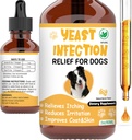 Köpekler için Doğal Yeast Enfeksiyon Tedavisi, Sağlıklı Itch Relief,Inflammation Relief,Allergy Relief & More,Dog Ear Enfeksiyon Tedavisi, Köpekler için Itch Relief,Ear Enfeksiyon Tedavisi
