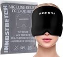 Baş ağrısı ve Migraine Relief Cap Buz Hats for Migraines to Reduce Intensity of Migraines Migraine Head roll ve Migraine Relief Maske Baş Ağrısı için Kullanılan Migraine Maske