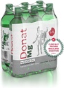 Φυσικό νερό μαγνησίου - 1000mg μαγνήσιο σε 1000ml ''Donat Mg'' Μαζική συσκευασία 6x1L