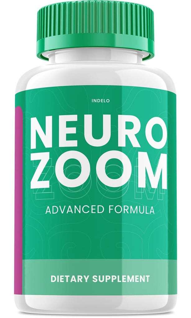 Neuro Zoom Brain Boost Supplement, Neuro Zoom Advanced Memory Support Formula, Neuro Zoom Pills Nootropic to Reduce Brain Fog, Neuro Zoom to Boost Memory, NeuroZoom Yorumlar (60 Capsules)
