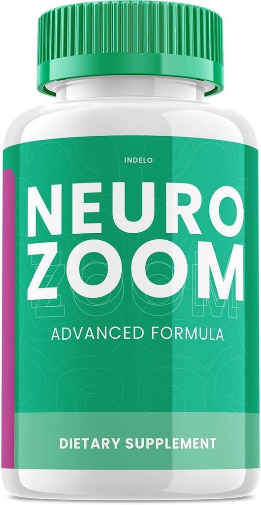 Neuro Zoom Brain Boost Supplement, Neuro Zoom Advanced Memory Support Formula, Neuro Zoom Pills Nootropic to Reduce Brain Fog, Neuro Zoom to Boost Memory, NeuroZoom Yorumlar (60 Capsules)