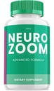 Neuro Zoom Brain Boost Supplement, Neuro Zoom Advanced Memory Support Formula, Neuro Zoom Pills Nootropic to Reduce Brain Fog, Neuro Zoom to Boost Memory, NeuroZoom Reviews (60 Κάψουλες)