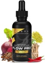 Cerus Performans Akışı Pro Stimulant-Free Endurance Pre-Workout – Boosts Stamina, Supports Heart Health with Natural Herbs, Vegan-Friendly - 4 Fl Oz Oz