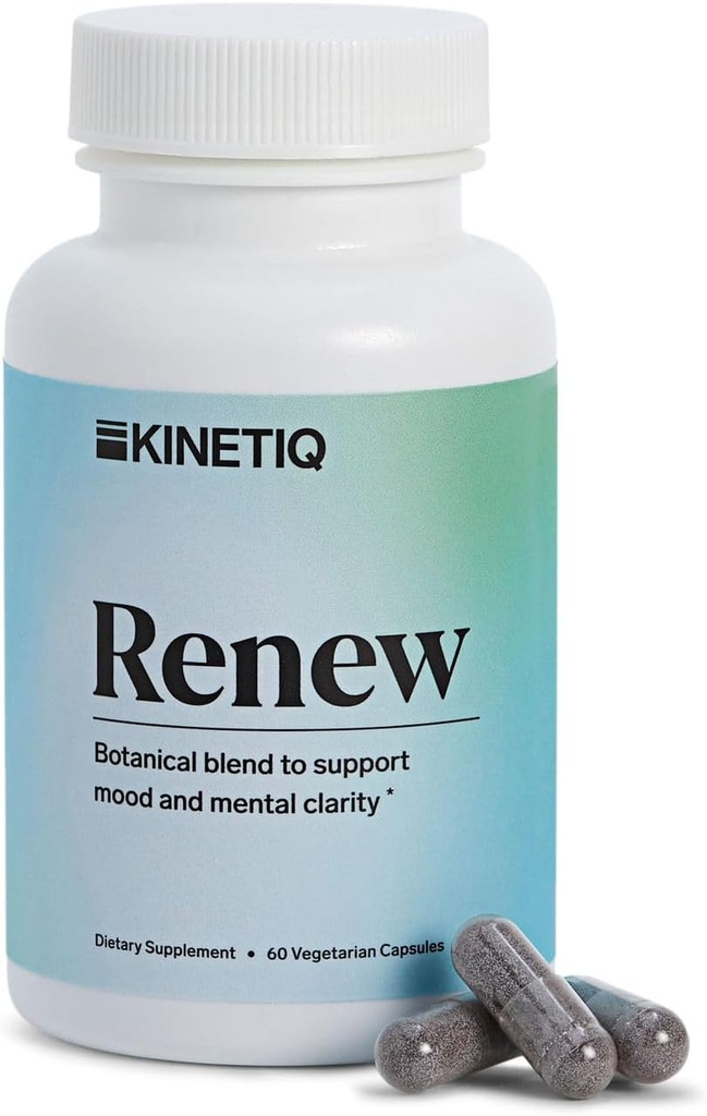 Ανανέωση: Formula Mood & Mental Clarity (60 Veg. Gel κάψουλα)