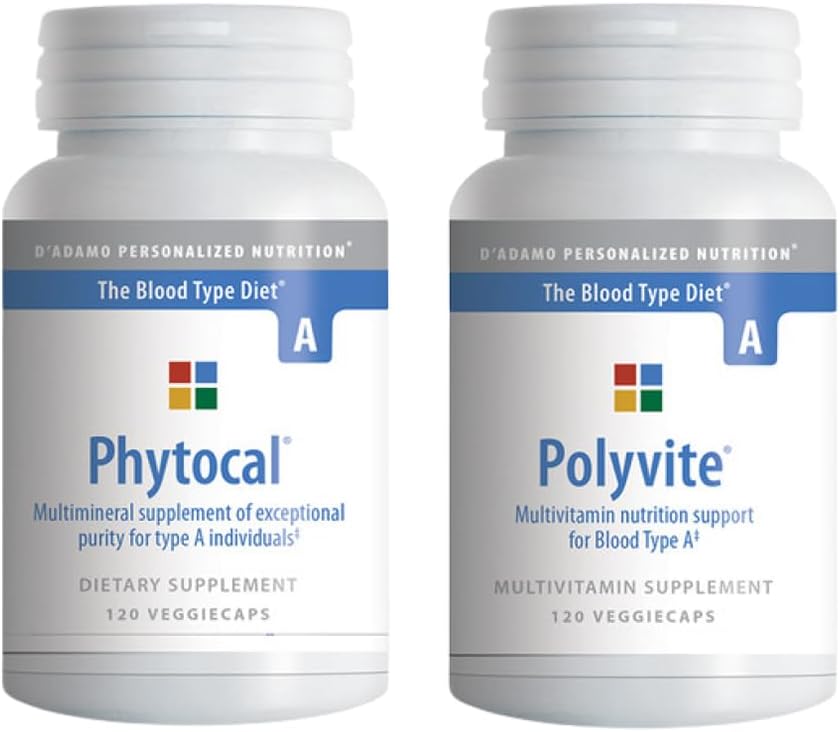 D'Adamo Kişiselleştirilmiş Beslenme - Optimal Health Stack (Kan Türü A)