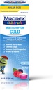 Mucinex Cough Suppresent Chest Congestion ve Thingsy Nose Relief Children's Multi-Symptom Cold Liquid, Very Berry, 6.8 Fl Oz (Pack of 1)
