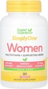 SuperNutrition Sadece Kadınlar için Çok Amaçlı, 90 Kont