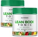 Lean Bodi Tonic Toz Resmi Formula, LeanBodi Tonic All Natural - Vitamin B6, BCAA, LeanBodi Toz Desteği, Lean Bodi Advanced Formula Yorumlar (2 Pack)