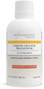 Bütünleştirici Tedaviler Sıvı Kalsiyum Magnezyum 2:1 - Bone Support için silikon Supplement* - Delicious, Liquid Formula - Is Not Contain Sugar, Gluten or Dairy - Orange Vanilla, 16 oz (32 hizmet)