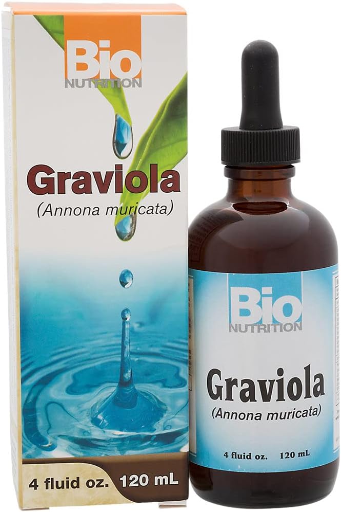 Bio Beslenme Graviola (Annona Muricata) Sıvı 4 Akışkanlık | 750 mg Soursop