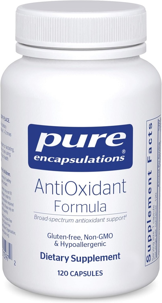Καθαρές ενθυλακώσεις AntiOxidant Formula 