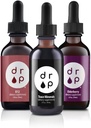 Drop Supplements Organic Trace Mineral Drops, Elderberry Drops ve Vitamin B12 Drops