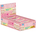 Outright Bars - Doğum günü Kek Peanut Butter - Tüm Gıda Protein Bar - Şeker Alkol - MTS Beslenme (12 Count)