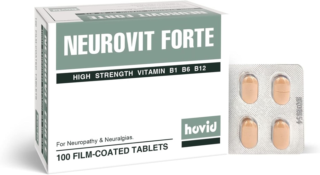 HOVID Neurovit 100 Tablet için