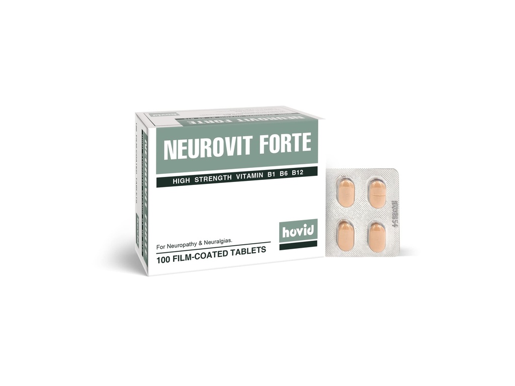 HOVID Neurovit 100 Tablet için