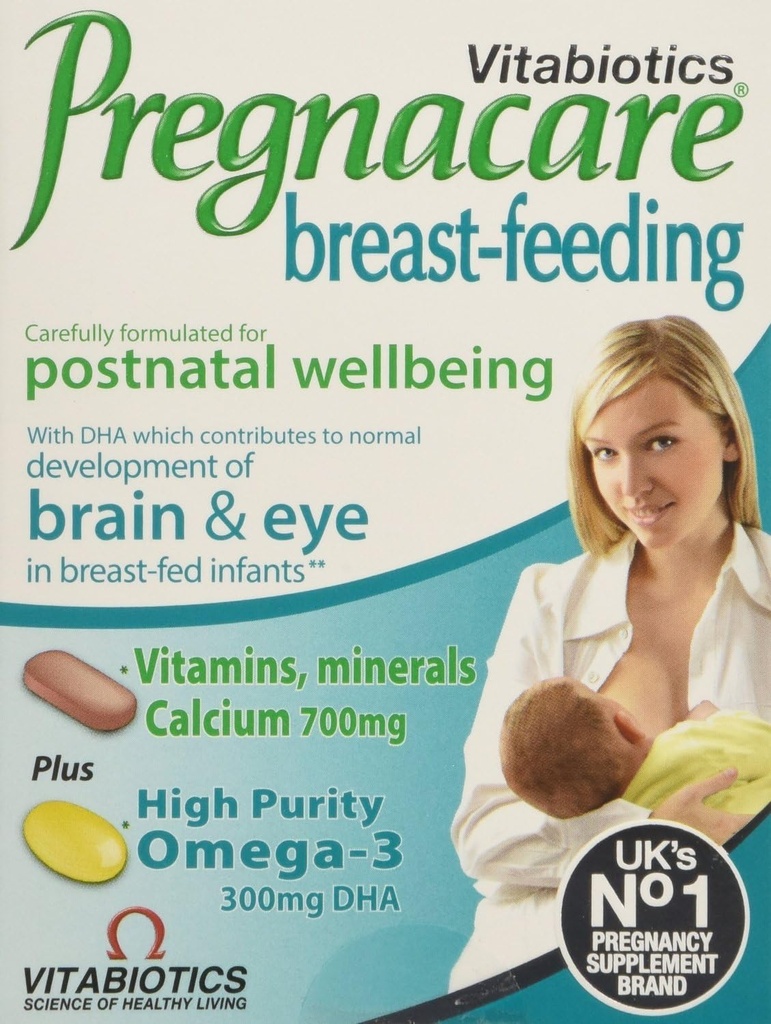 Vitabiyotikler Pregnacare Cookinging - 56 Tabs / 25 Caps