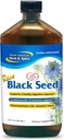 NORTH AMERICAN HERB & SPICE Black Seed Oil - 12 fl oz - Digestive & Immune Support - Contains Oreganol P73 Oregano Oil & Rosemary Oil - Non-GMO - 72 Servisler