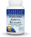 Πλανητικά βότανα Schisandra Adrenal Complex 710mg Με Yam Rhizome, Poria Sclerotium & Περισσότερα - 120 δισκία