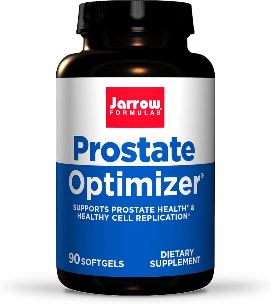 Jarrow Formulas Prostate Optimizer - 90 Softgels - Destekler Prostate Health, Bladder Function & Urinary Flow - Sağlıklı Hücre Replication - 30 Hizmet