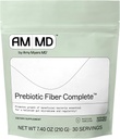 Amy Myers MD Prebiyotik Fiber Toz - Gut Desteği - Organik Acacia Fiber - Keto Friendly - Gluten Free, Egg Free, Non-Dairy, Non-GMO - 30 Hizmet