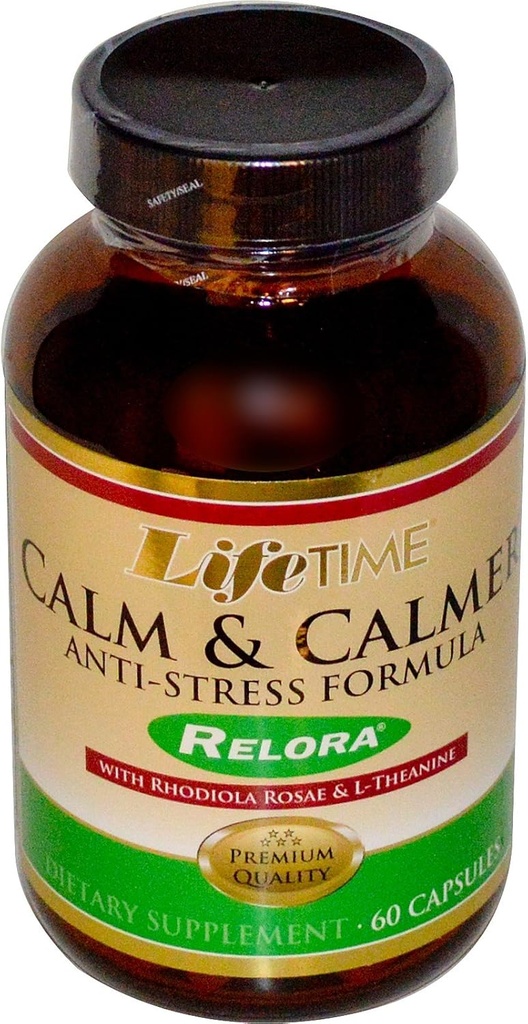 Lifetime Calm & Calmer with Relora, 60 Kont