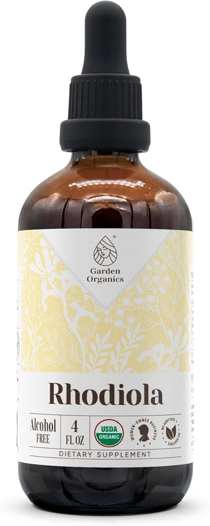 Rhodiola USDA Organic 