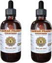 HawaiiPharm Gynostemma Liquid Extract, Gynostemma (Gynostemma Pentaphyllum) Tincture Supplement 2x4 oz