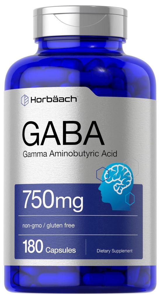 Horbäach GABA 750mg 
