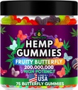 Hemp Gummies High Potency Hemp Oil Infüzyon, Soft Gummy Bears Edibles, Peace and Relaxation, Serene Calm Bedtime, Omega 3 6 9- Made in USA