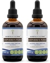 Tribe Shepherd'ın Purse Alkol Özgür Sıvı Ekstraksiyonunun Sırları, Shepherd's Purse (Capsella Bursa-Pastoris) Herb (2x4 FL OZ)