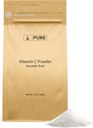 PURE ORIGINAL INGREDIENTS Vitamin C Toz (5 lb) Ascorbik asit, GMO, Diyetsel Supplement
